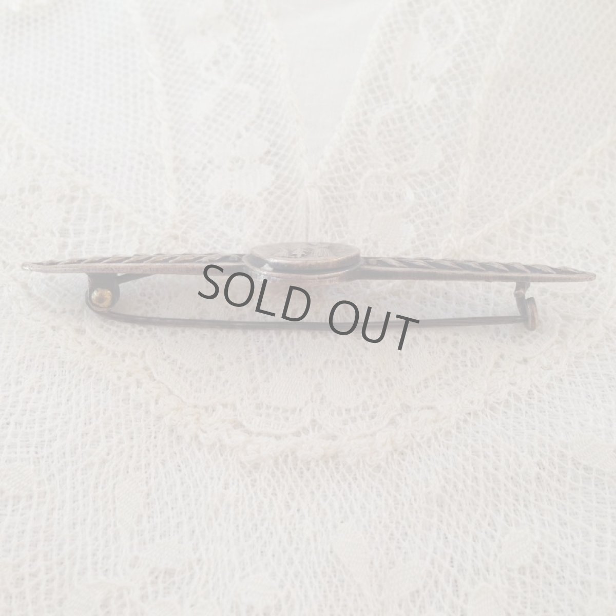 画像4: フランス アンティーク ブローチ メダイ (4)