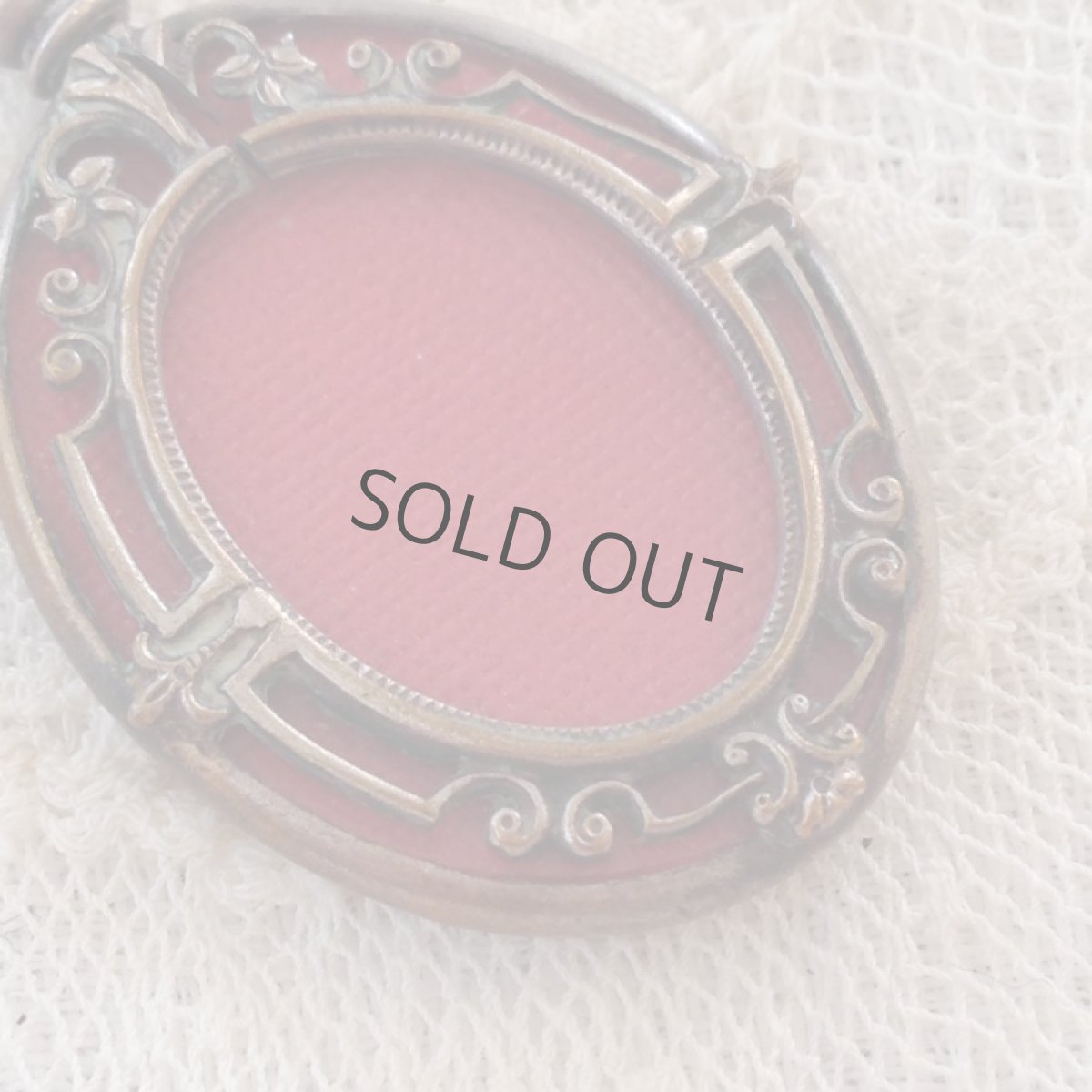 画像6: フランス 写真入れ ペンダントトップ (6)