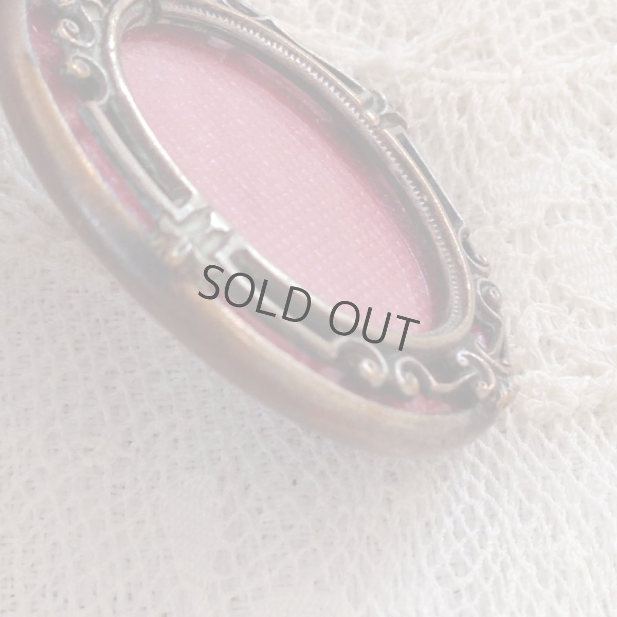 画像8: フランス 写真入れ ペンダントトップ (8)