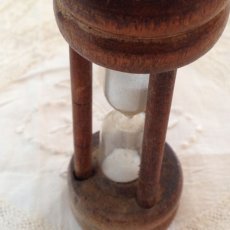 画像5: フランス 砂時計 木製 ４分 (5)