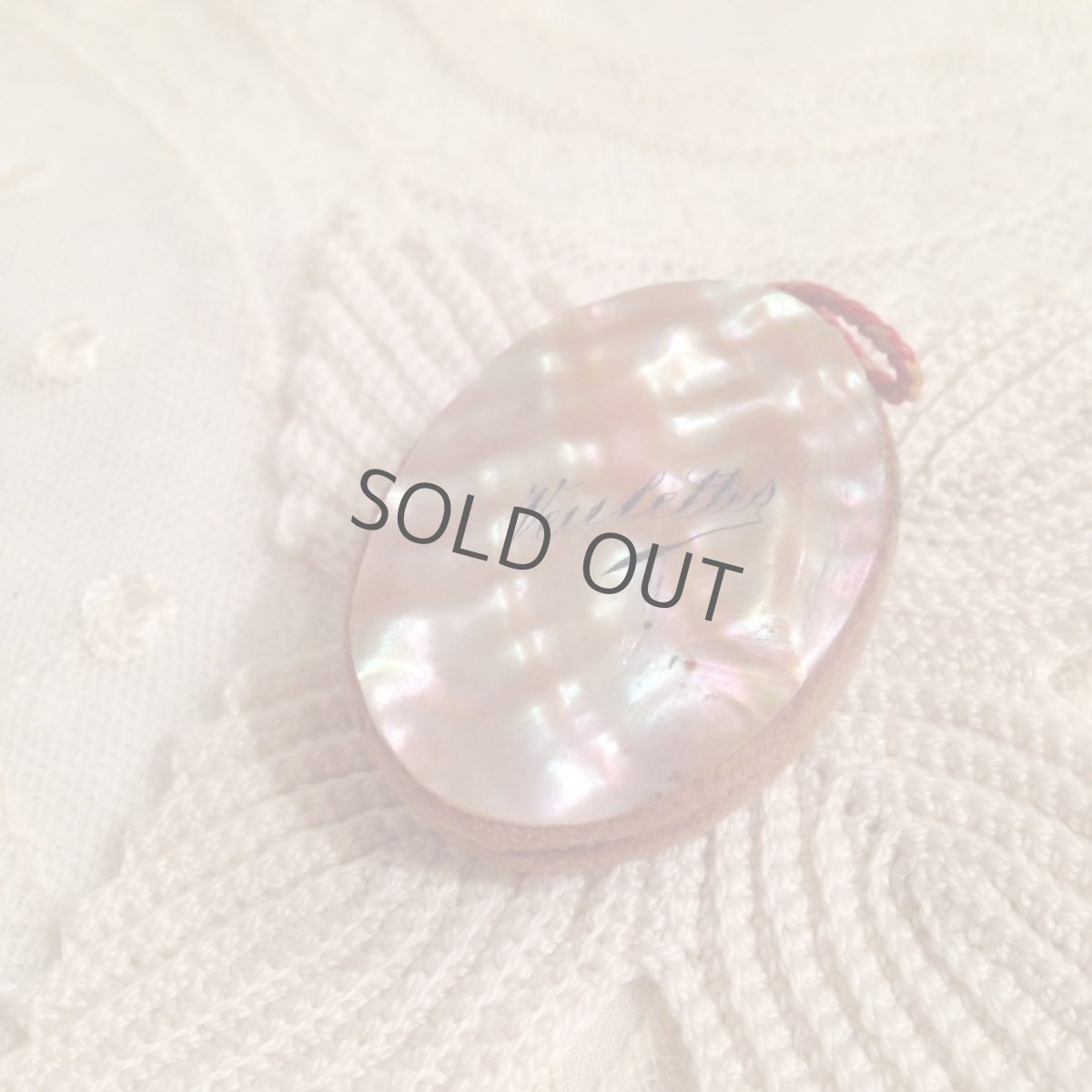 画像3: フランス 貝 ピンクッション (3)