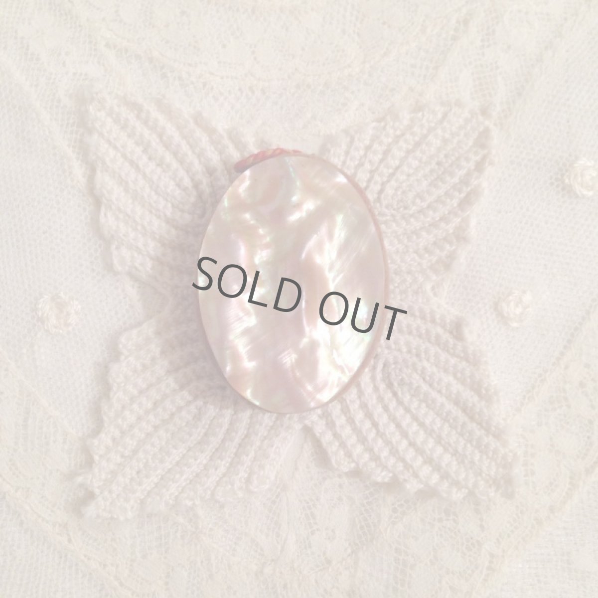 画像2: フランス 貝 ピンクッション (2)