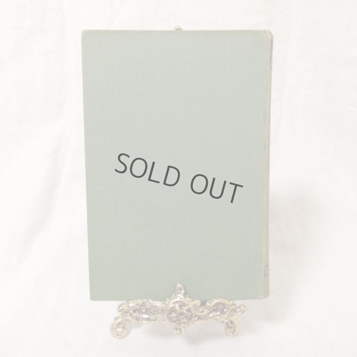 画像4: イギリス 本 グリーン 薔薇 植物モチーフ (4)