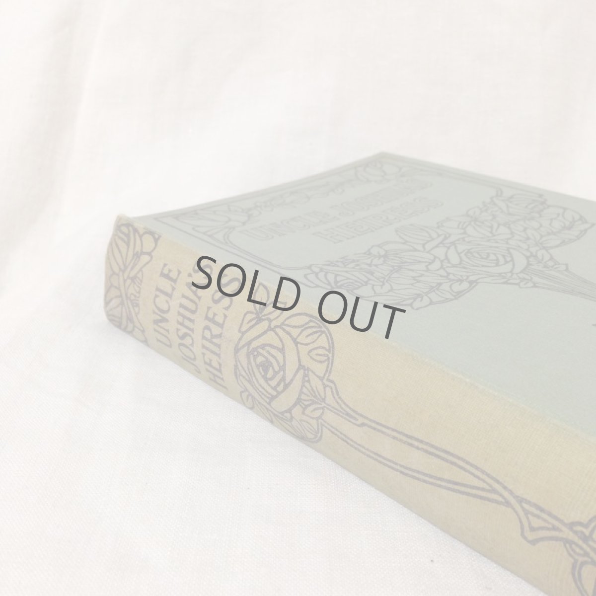 画像6: イギリス 本 グリーン 薔薇 植物モチーフ (6)