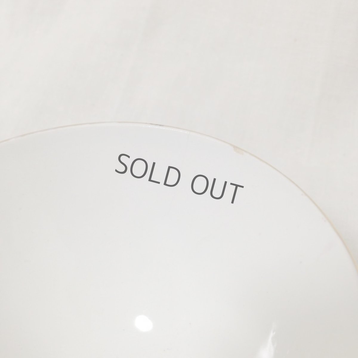 画像7: フランス カフェオレボウル 薔薇 金彩 (7)