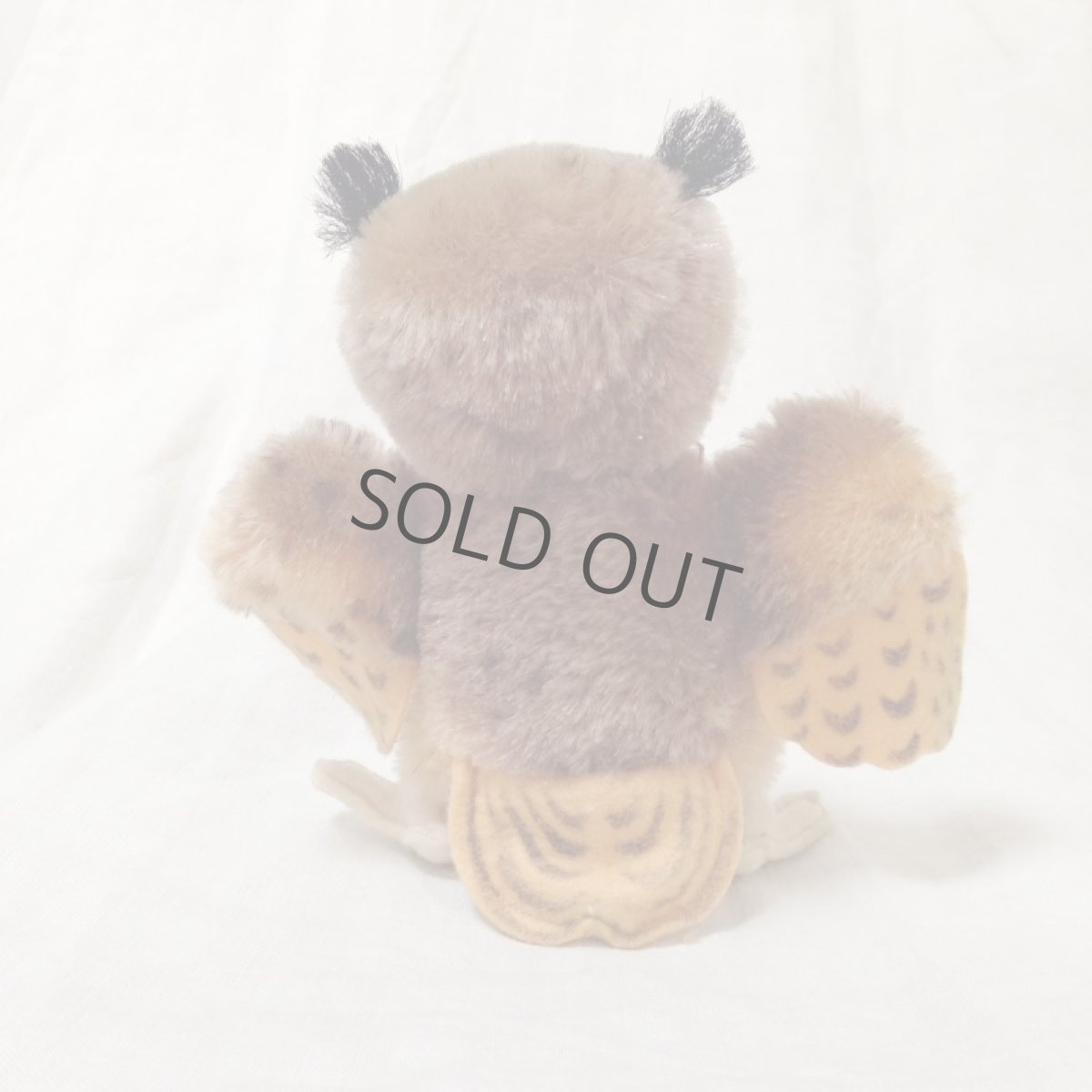 画像4: ドイツ シュタイフ フクロウ steiff wittie (4)