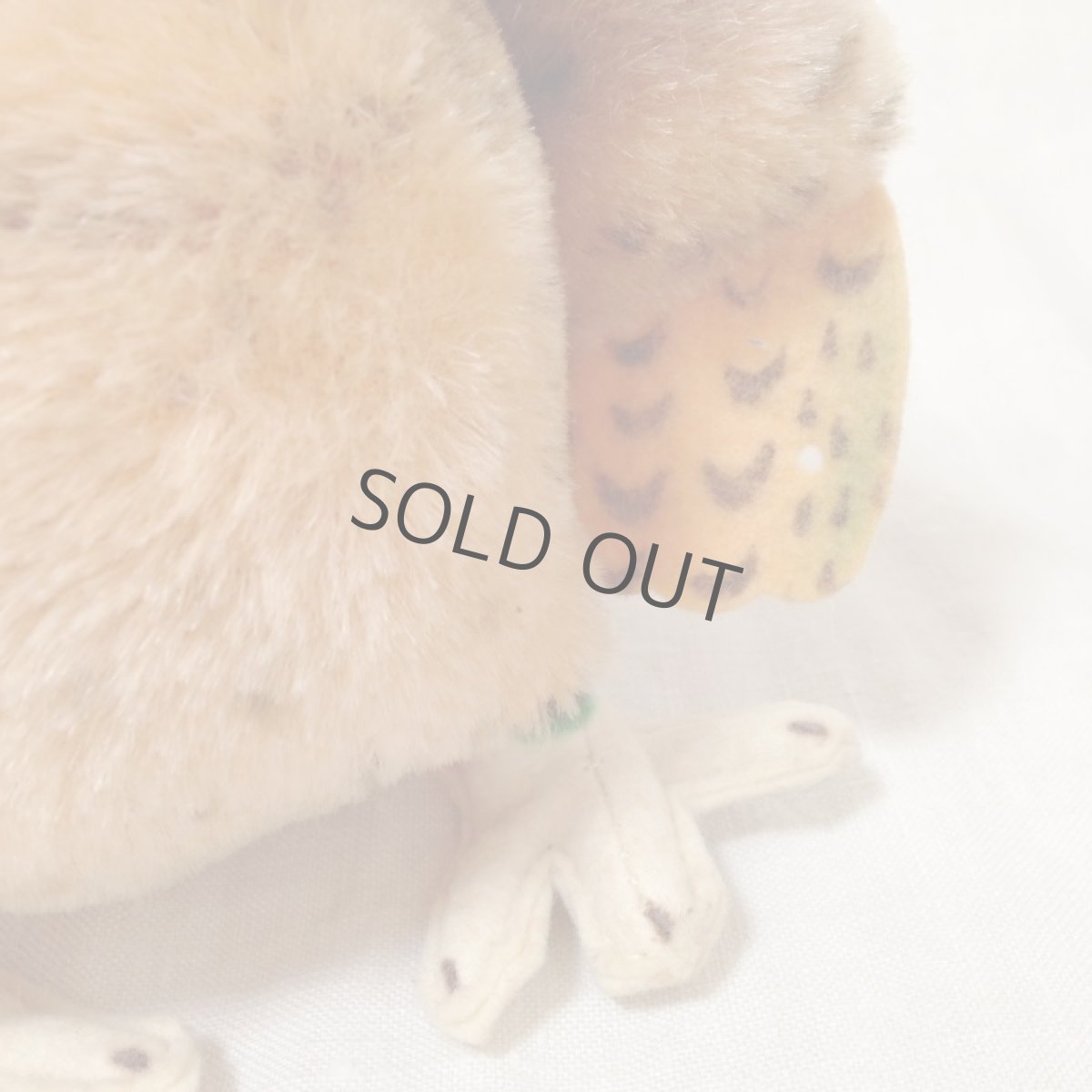 画像8: ドイツ シュタイフ フクロウ steiff wittie (8)