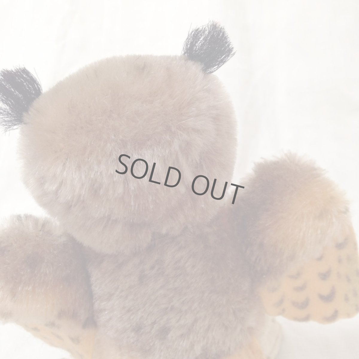 画像9: ドイツ シュタイフ フクロウ steiff wittie (9)