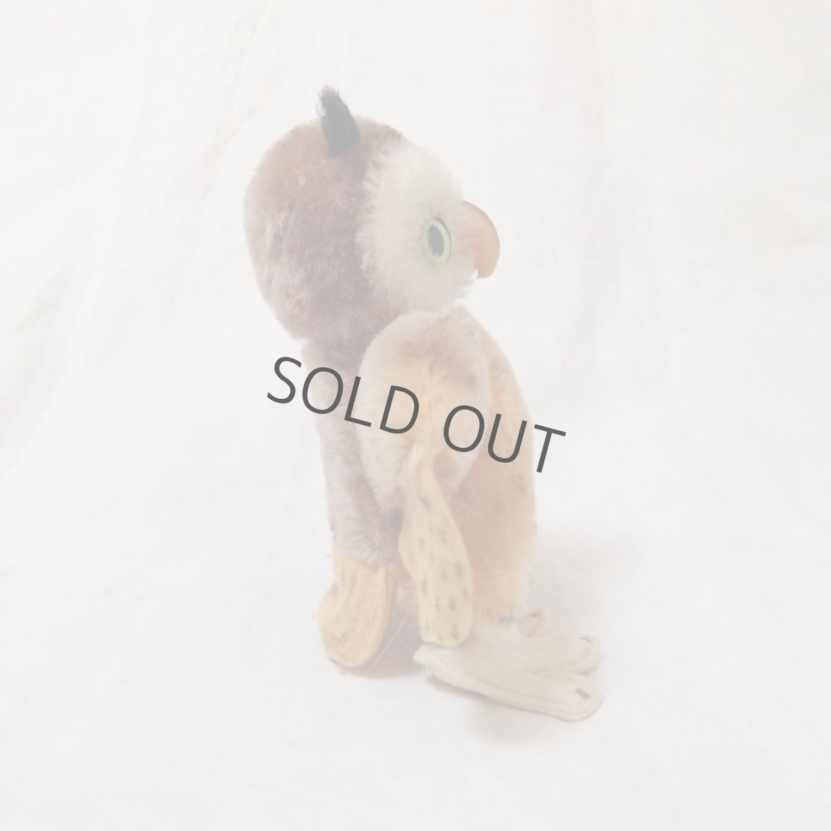 画像5: ドイツ シュタイフ フクロウ steiff wittie (5)