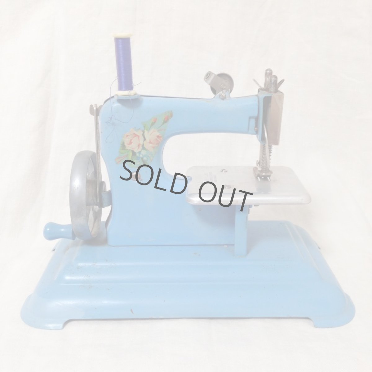 画像3: フランス トイミシン 薔薇 ブルー PIQ-BIEN-LUXE (3)