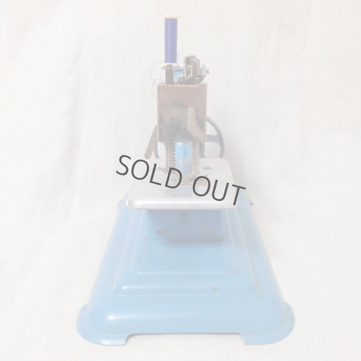 画像4: フランス トイミシン 薔薇 ブルー PIQ-BIEN-LUXE (4)