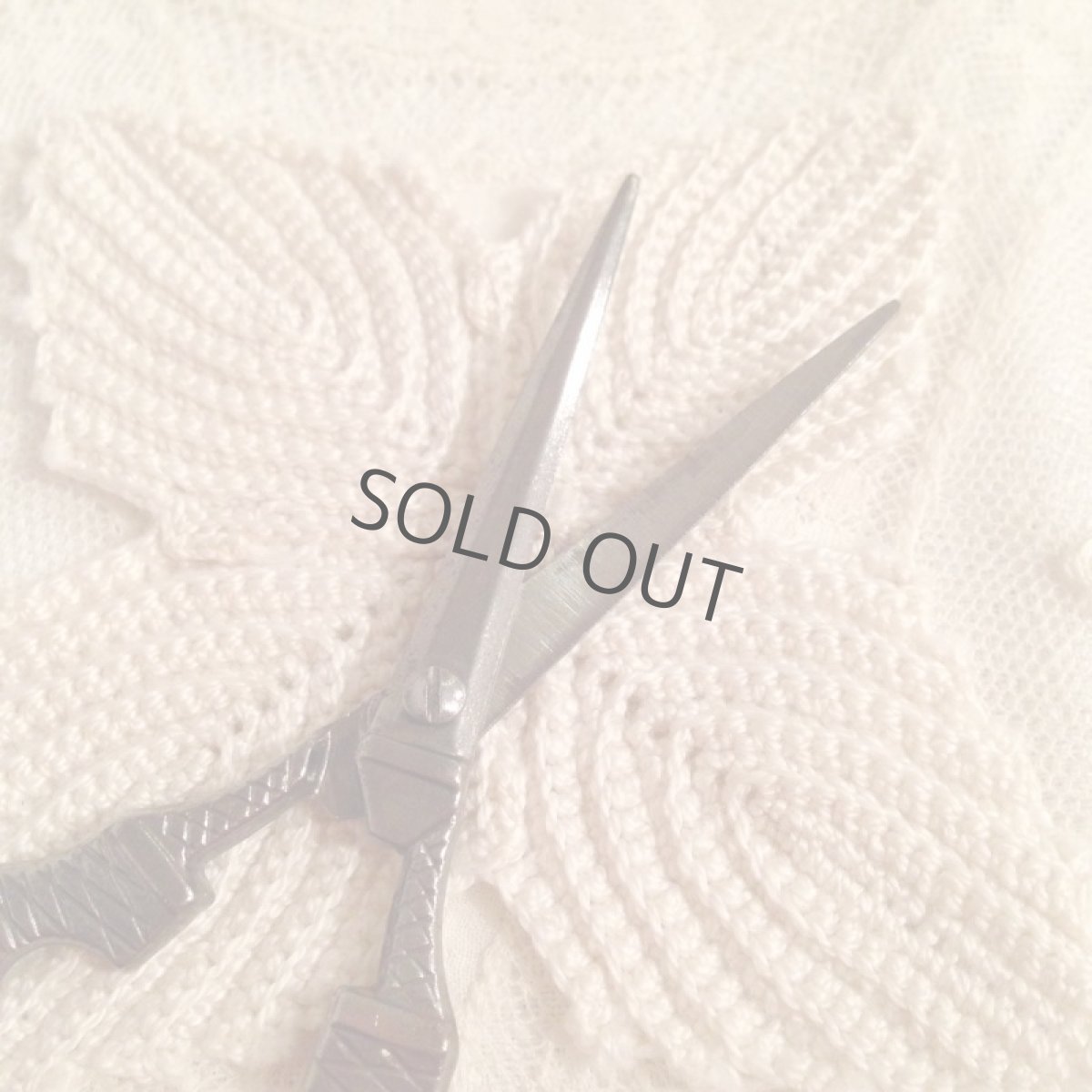 画像4: フランス ソーイング ハサミ エッフェル (4)