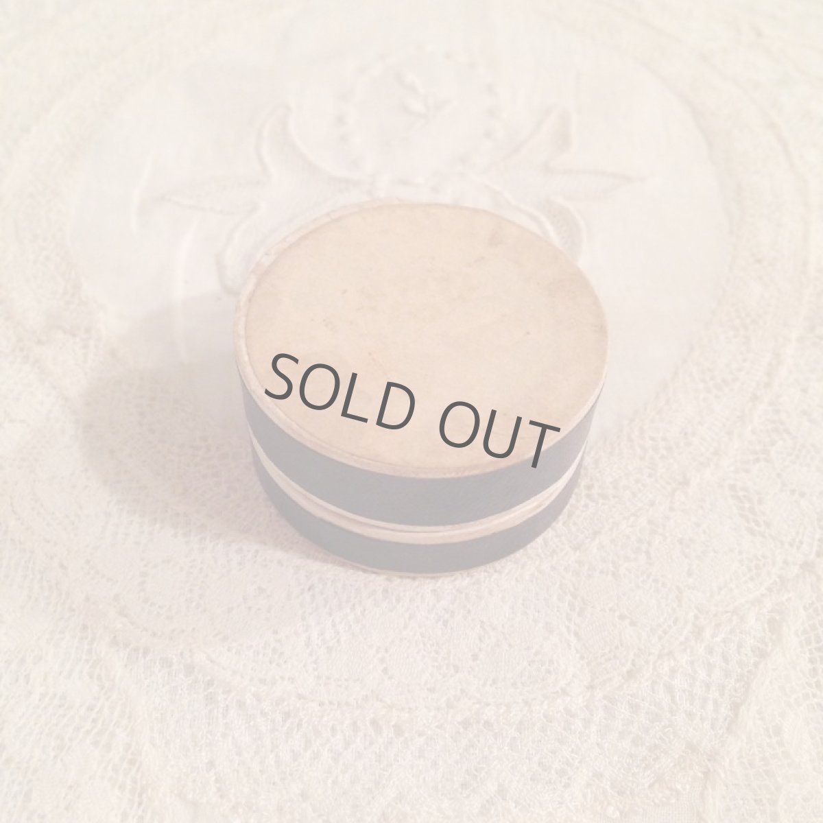 画像6: フランス 紙箱 薬 ストック品 グリーン 小 (6)