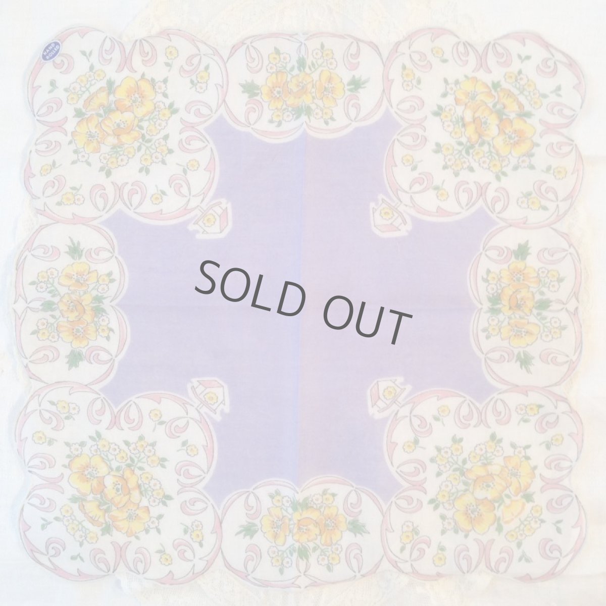 画像2: ハンカチーフ ムラサキ 巣箱 イエロー 花 (2)