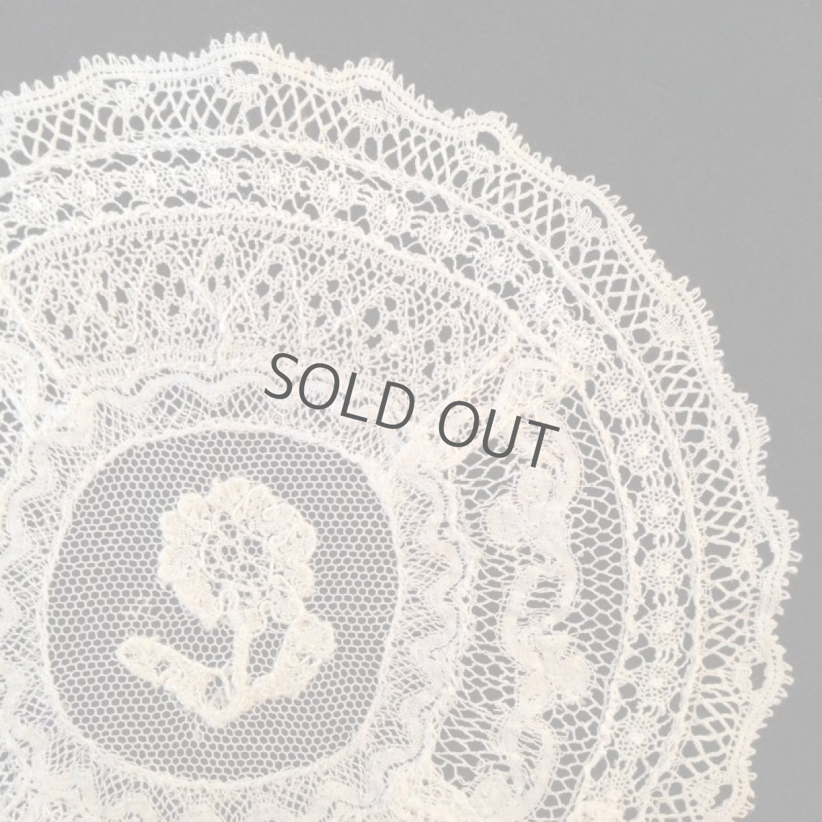 画像3: レース ドイリー 円 生成 ミニ (3)