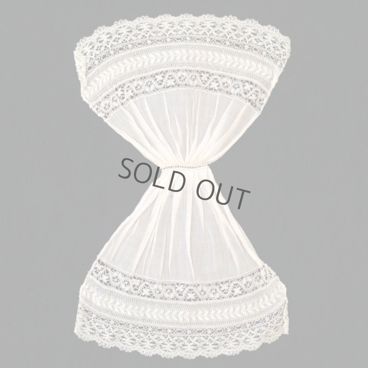 画像5: レース ジャボ 植物モチーフ パーツ (5)