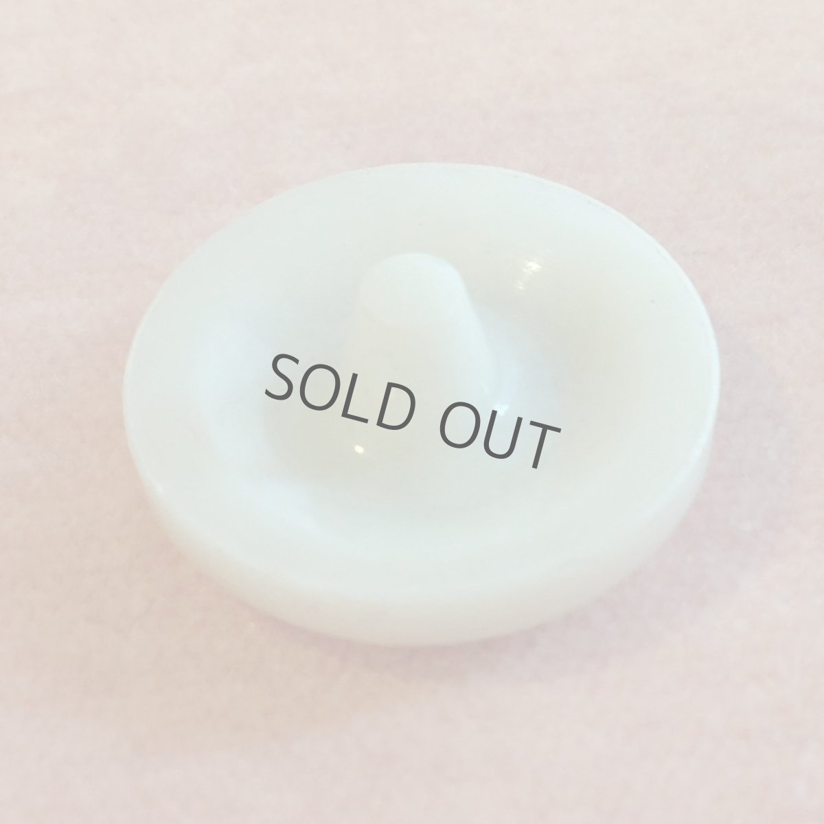 画像2: プラスチック ボタン ホワイト 犬 (2)