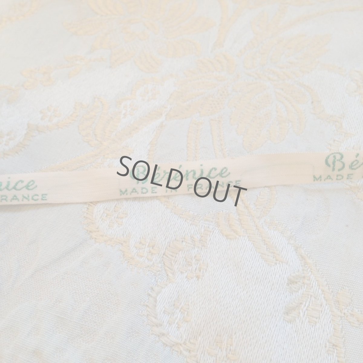 画像2: 手芸用品 布タグ グリーン Berenice ３枚セット (2)