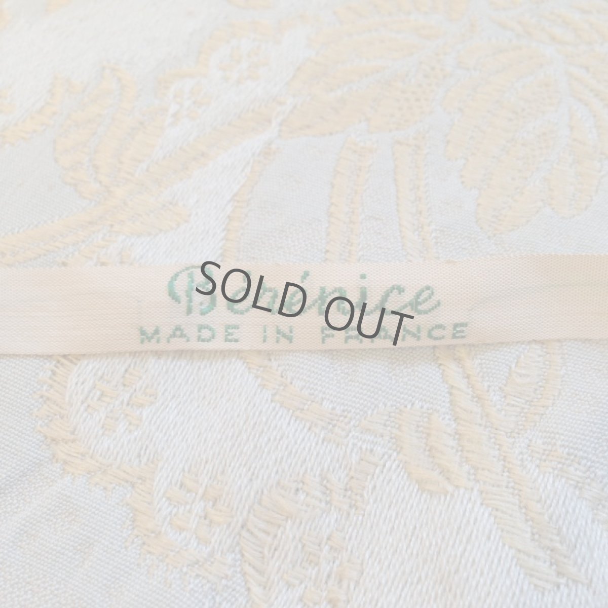 画像3: 手芸用品 布タグ グリーン Berenice ３枚セット (3)