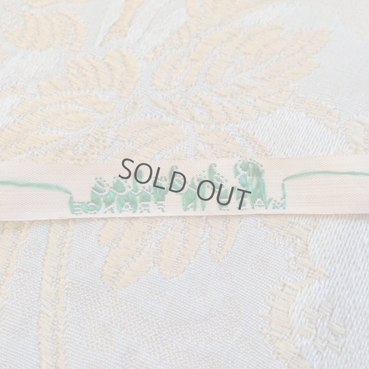 画像4: 手芸用品 布タグ グリーン Berenice ３枚セット (4)