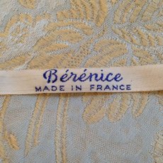 画像3: 手芸用品 布タグ ブルー Berenice ３枚セット (3)