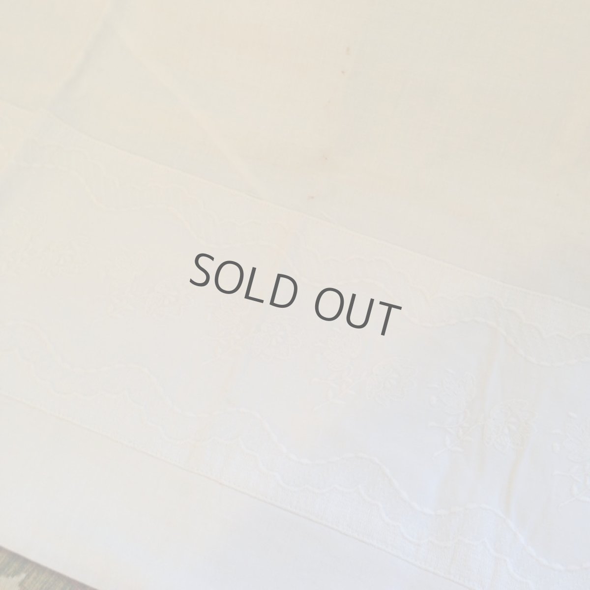 画像2: ＊ベビー 刺繍 シーツ (2)