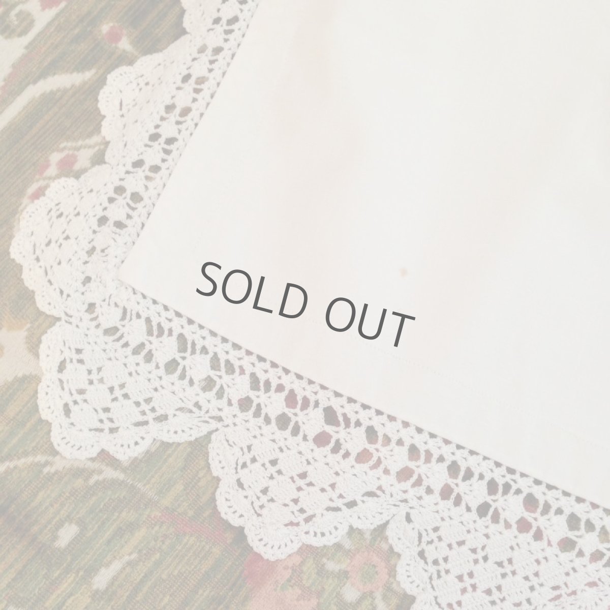 画像3: ＊レース クッションカバー (3)