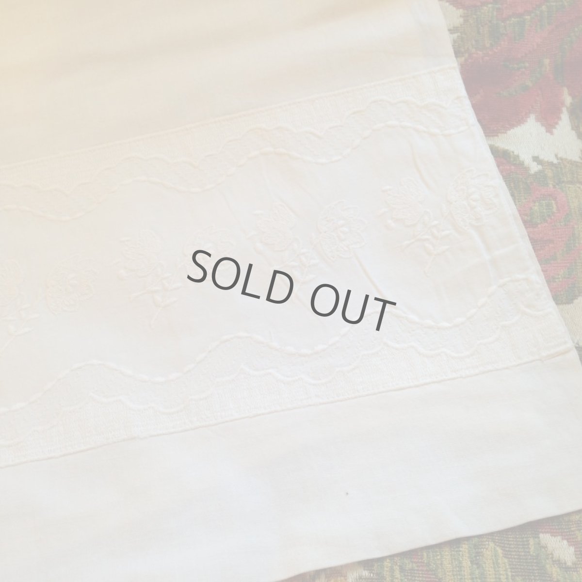 画像3: ＊ベビー 刺繍 シーツ (3)