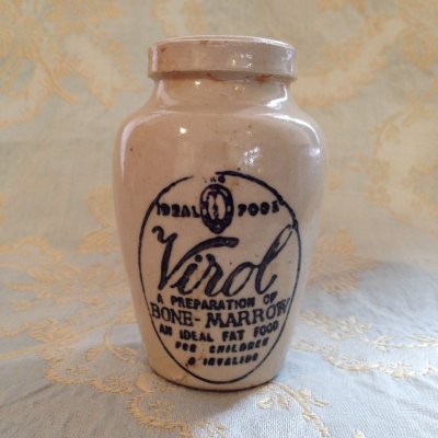 画像1: ヴィロール 瓶 VIROL (中)