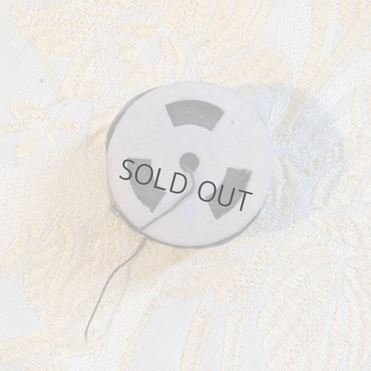 画像4: 手芸用品 紙箱入り麻糸 黒 (4)