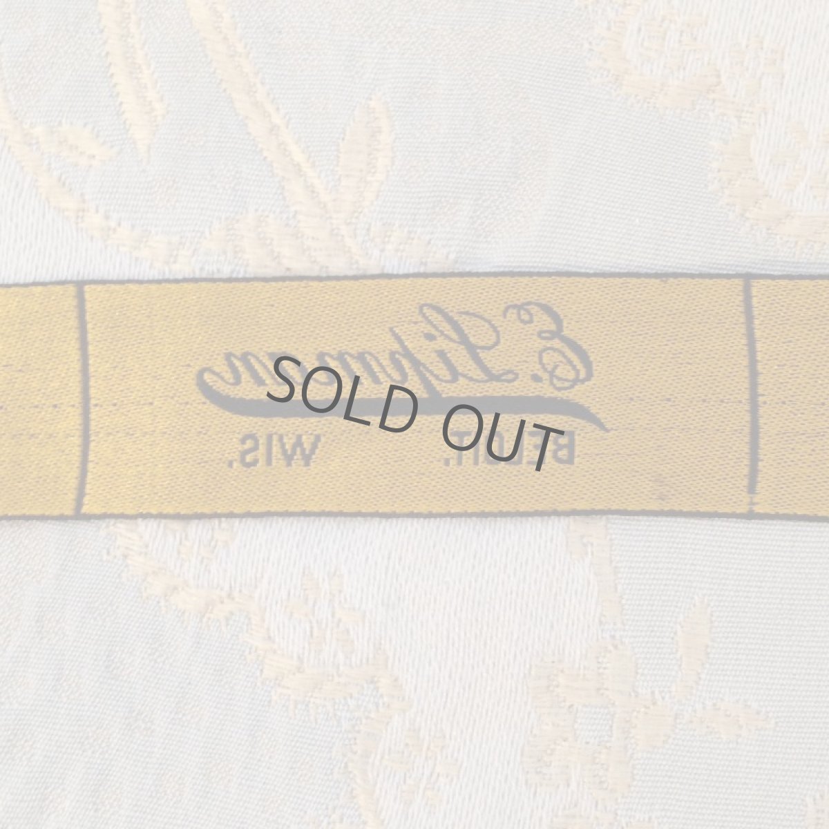 画像3: 手芸用品 布タグ 黒地にゴールドイエロー ３枚セット (3)