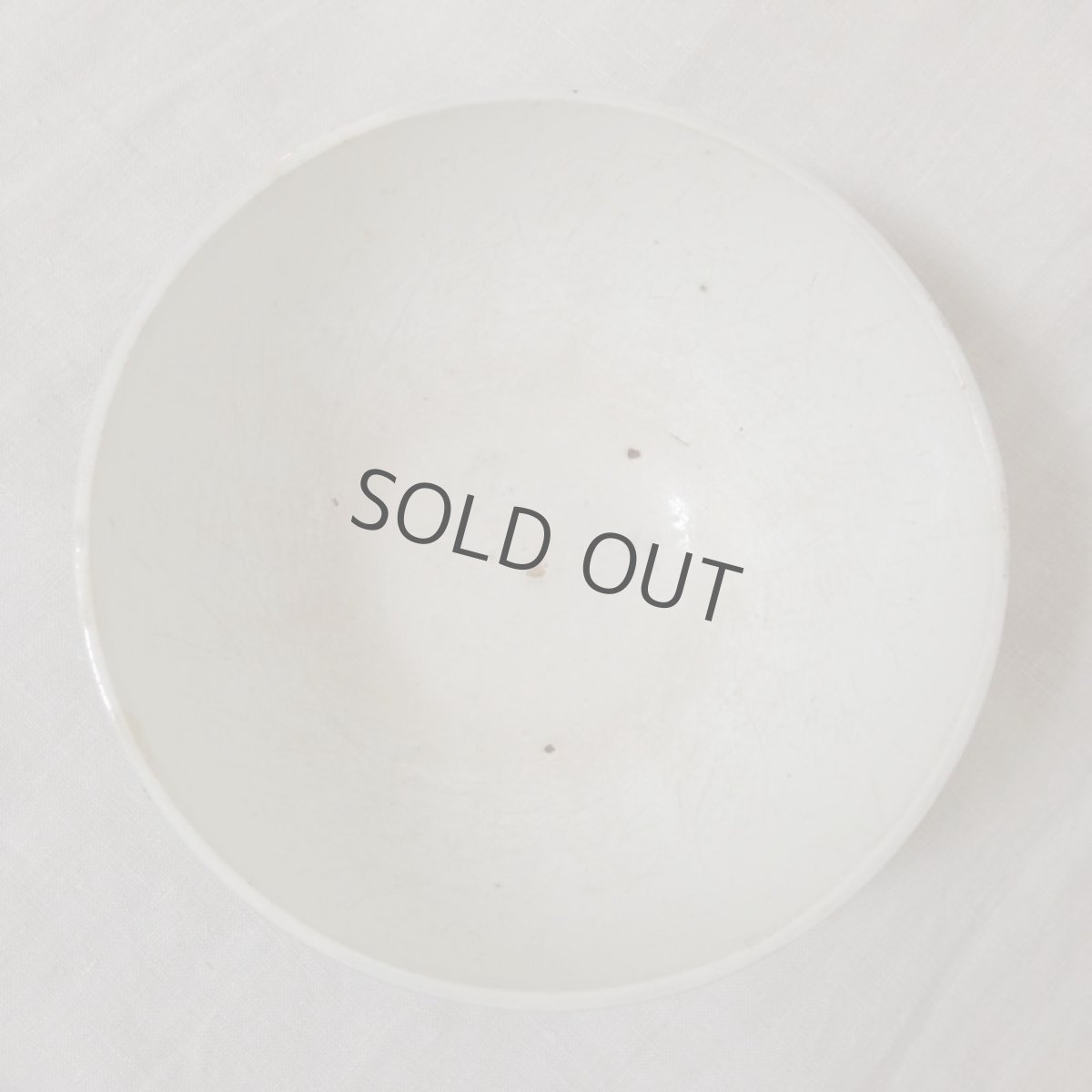 画像3: カフェオレボウル  赤ライン creil? (3)