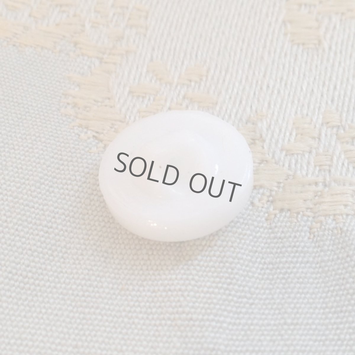 画像2: ガラス ボタン みどり 鳥 (2)