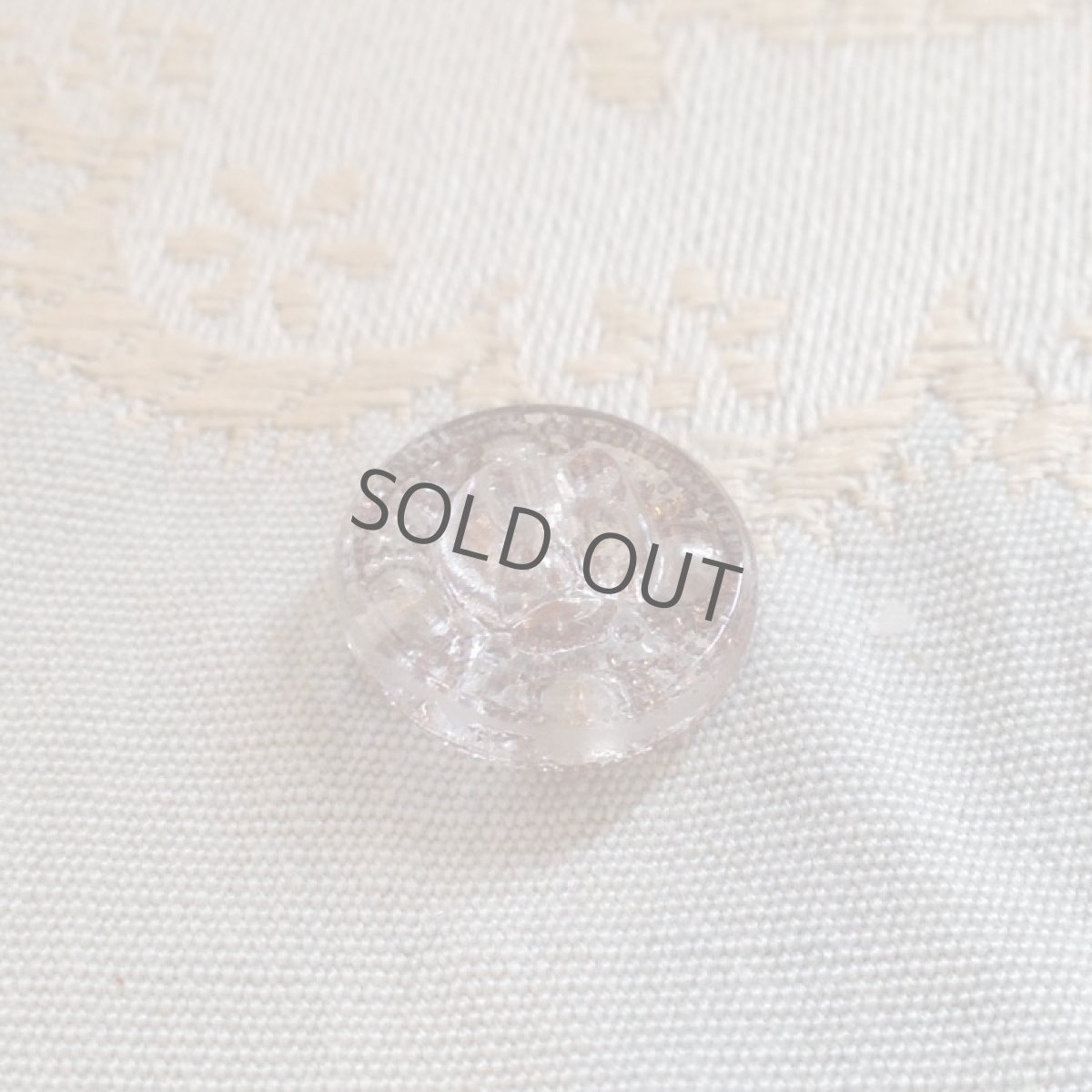 画像2: ガラス ボタン キラキラ カラフル (2)