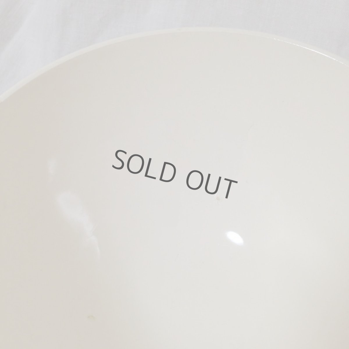 画像7: カフェオレボウル  Badonviller 黒  花 ステンシル (7)