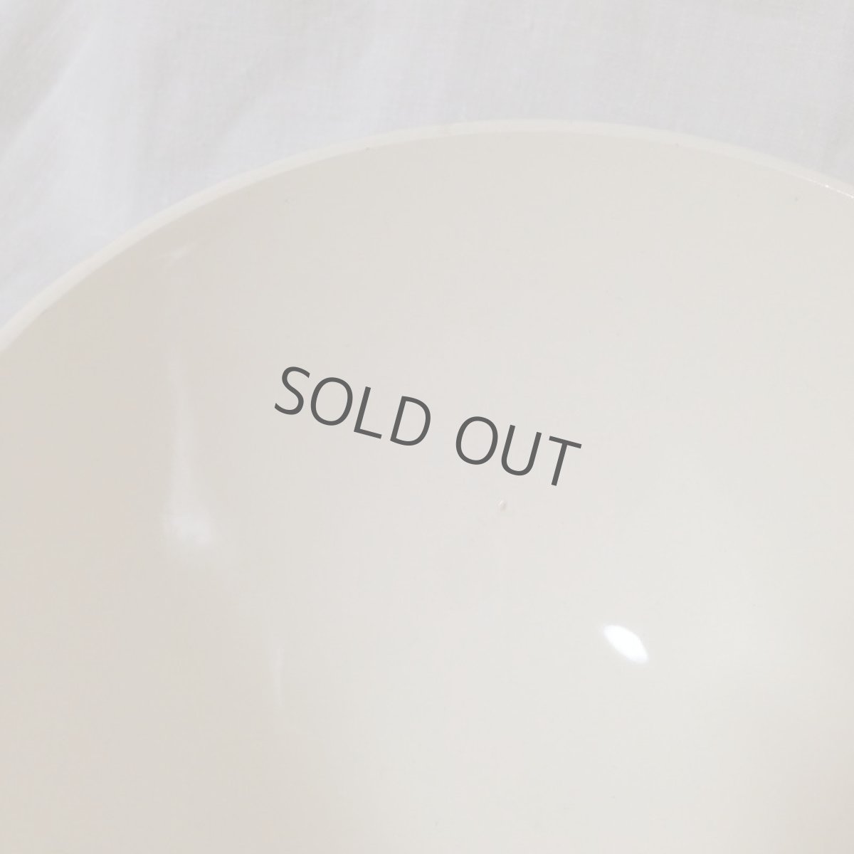 画像6: カフェオレボウル  Badonviller 黒  花 ステンシル (6)