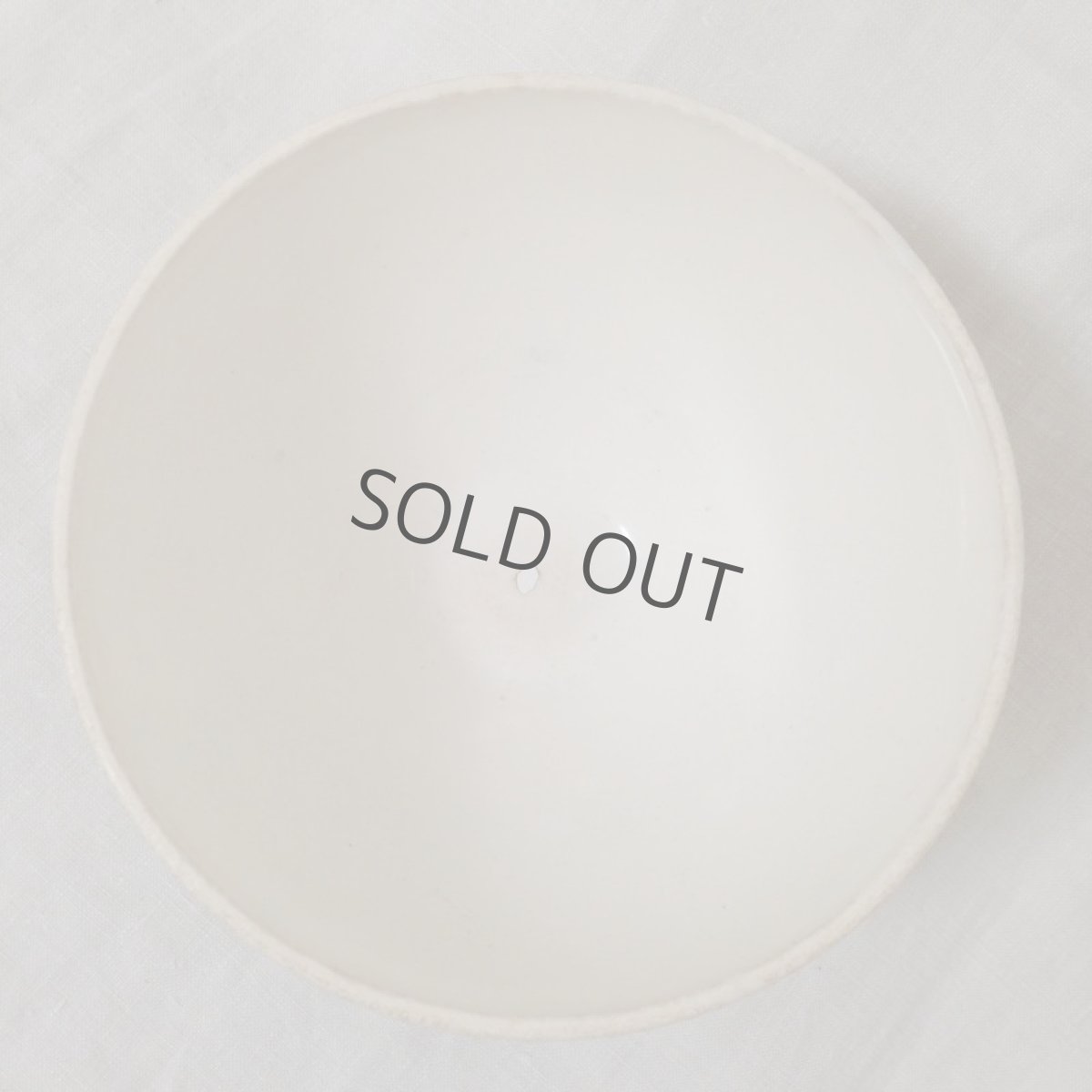 画像6: カフェオレボウル  Digoin＆Sarreguemin ブルー  花 ステンシル ※ヘアラインあり (6)