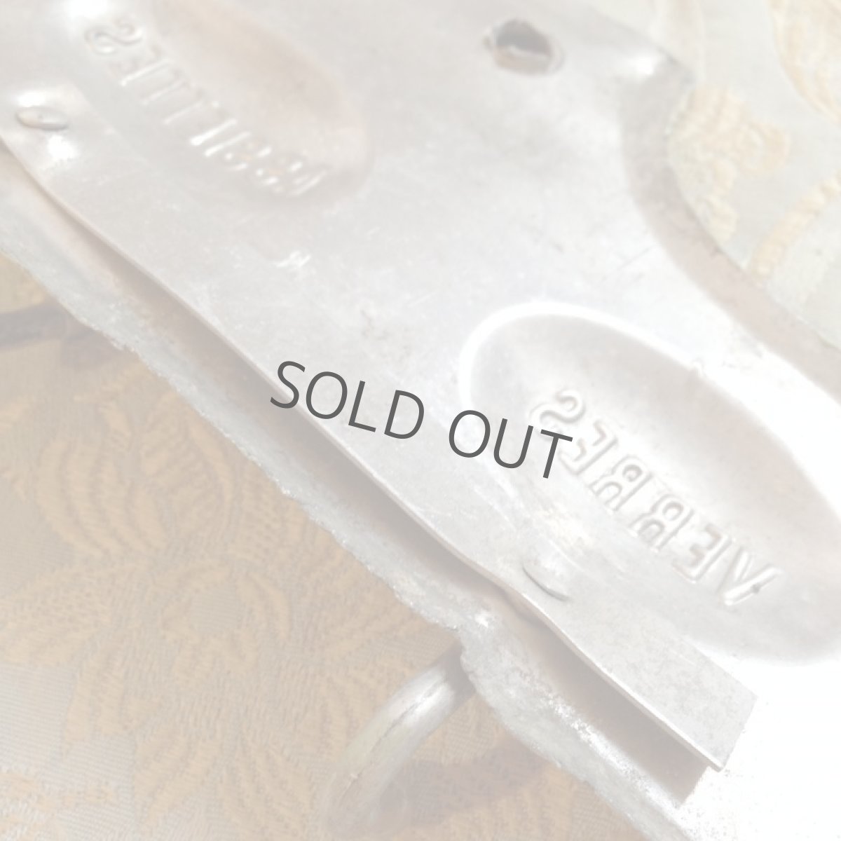 画像12: キッチン雑貨 クロス掛け 犬 エンボス アルミ製 (12)