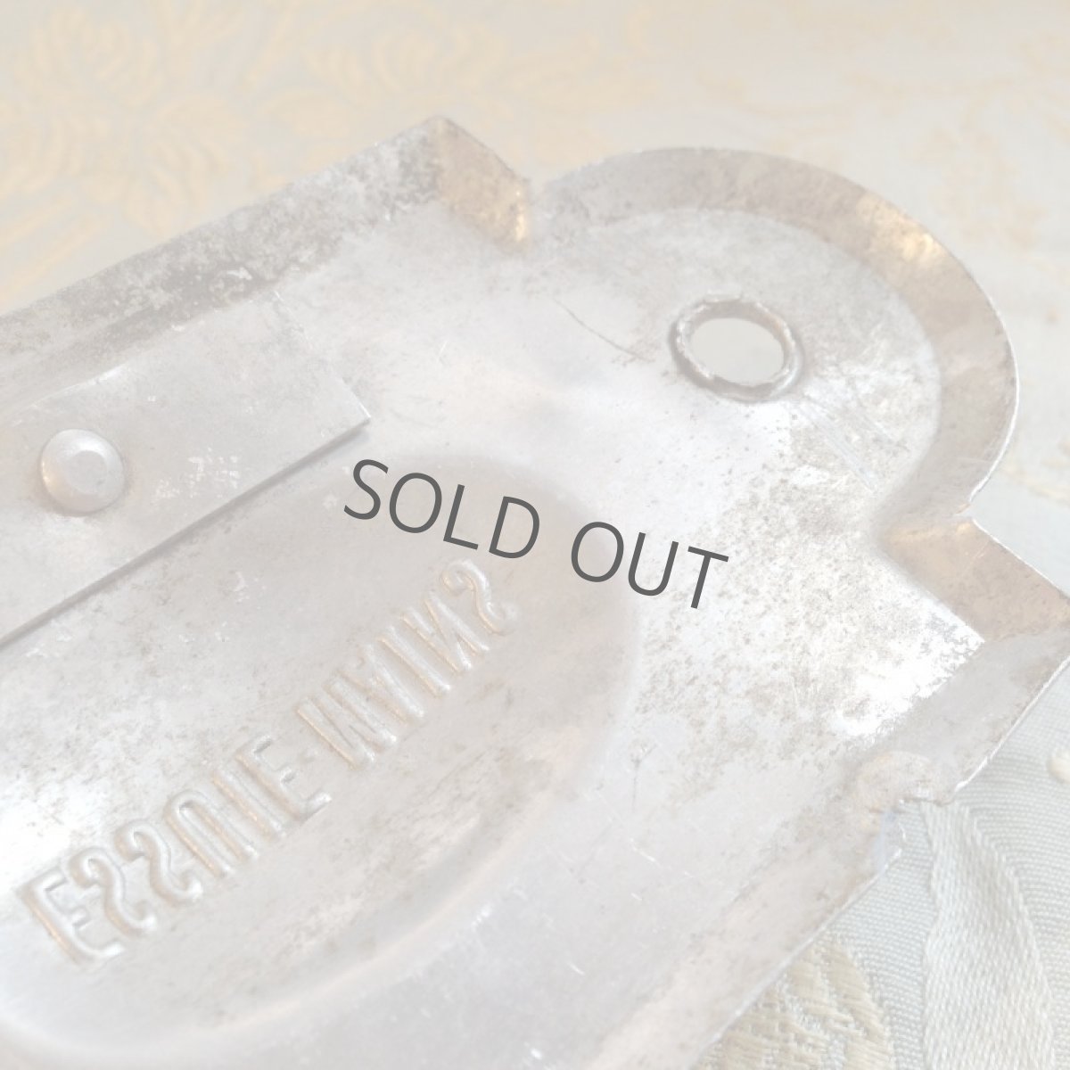 画像11: キッチン雑貨 クロス掛け 犬 エンボス アルミ製 (11)