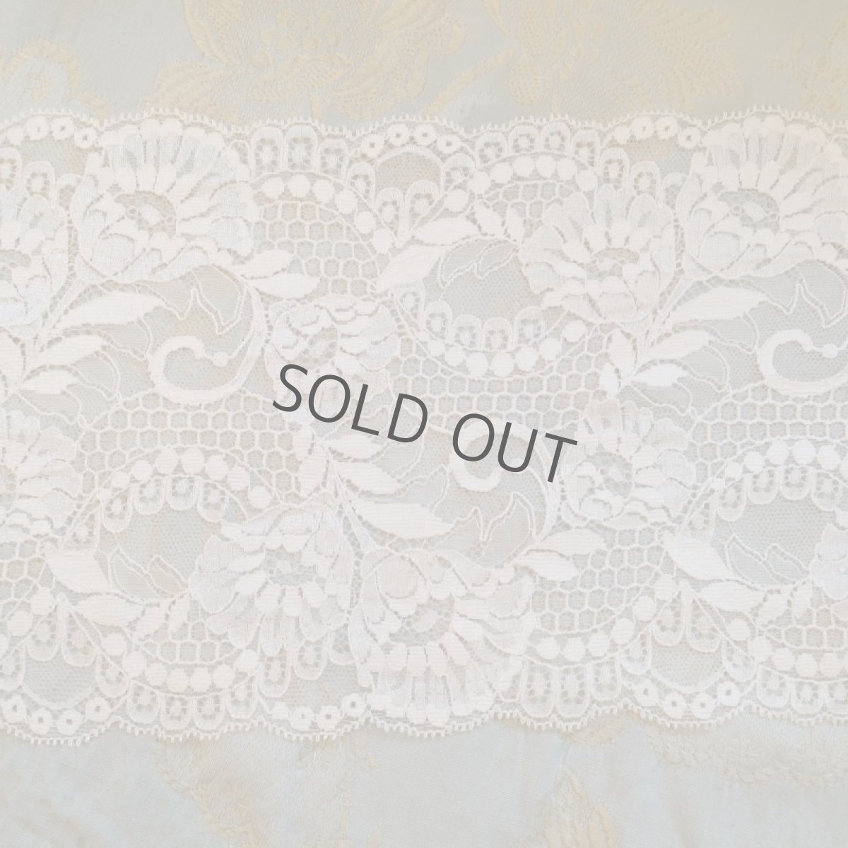 画像2: 手芸用品  ナイロンレース 幅16.5 (50cm~) (2)