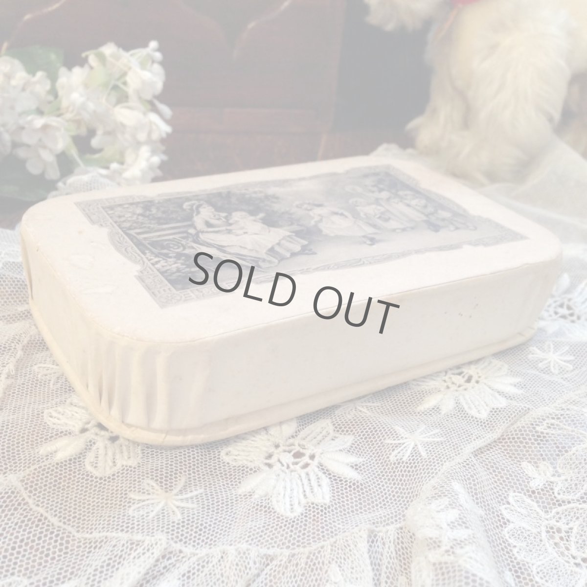 画像5: 紙箱 ドラジェ 楽器/少女たち 黒 (5)