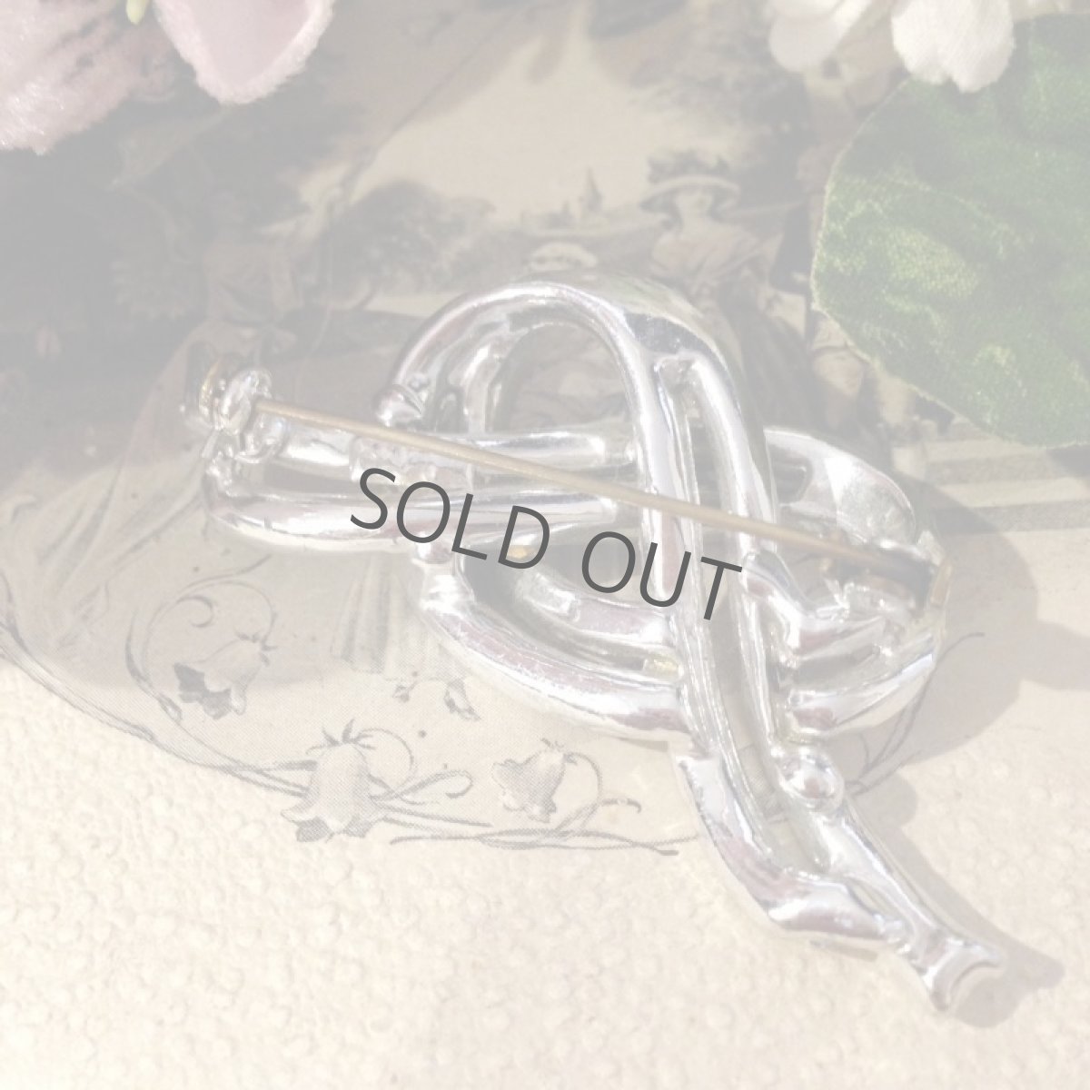 画像2: ブローチ キラキラ シンプル (2)