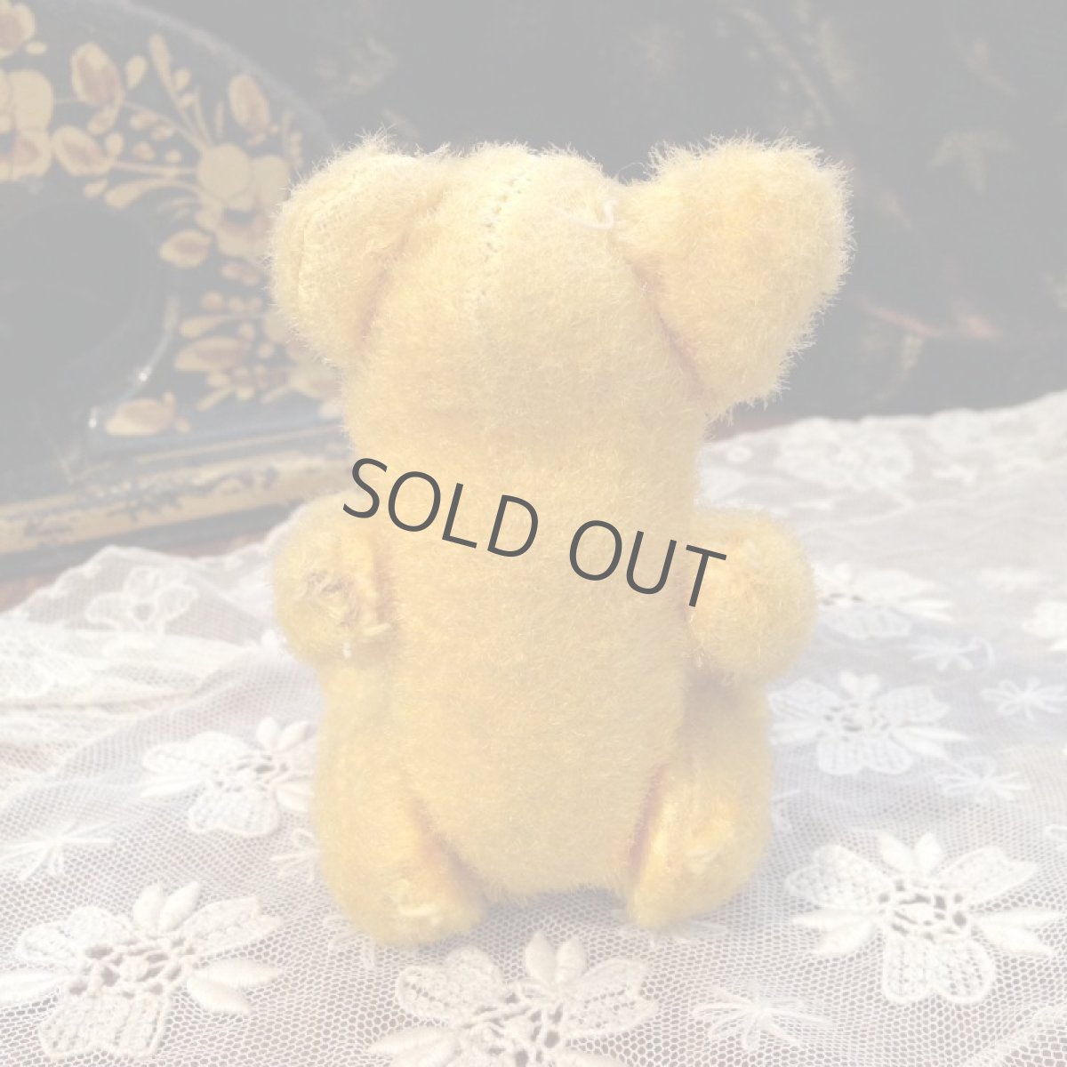 画像4: ぬいぐるみ テディベア ミニ オレンジ (4)