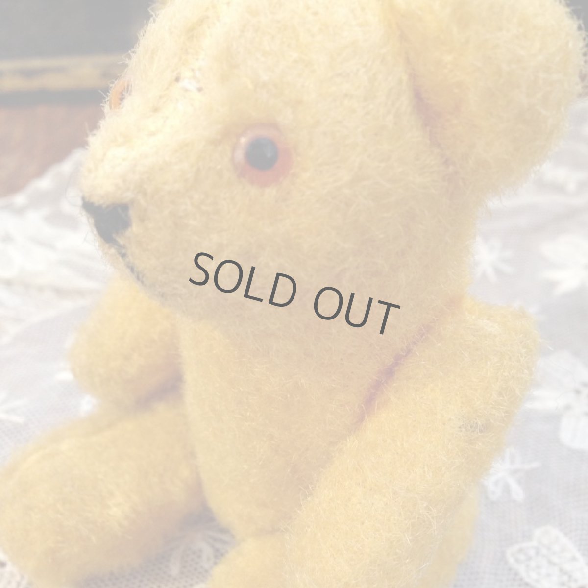 画像8: ぬいぐるみ テディベア ミニ オレンジ (8)