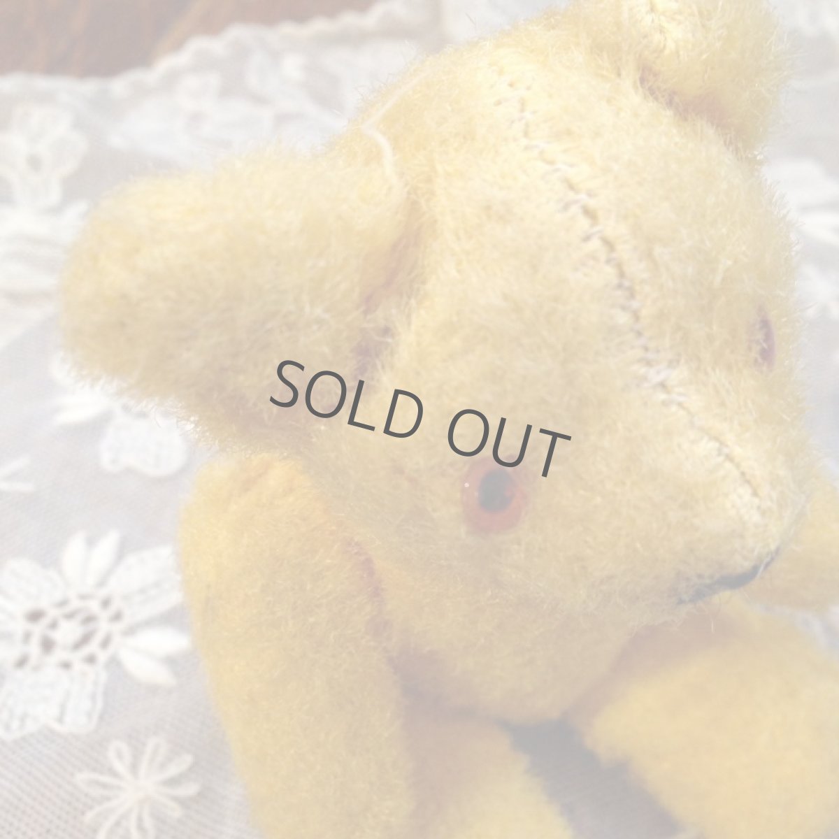 画像9: ぬいぐるみ テディベア ミニ オレンジ (9)