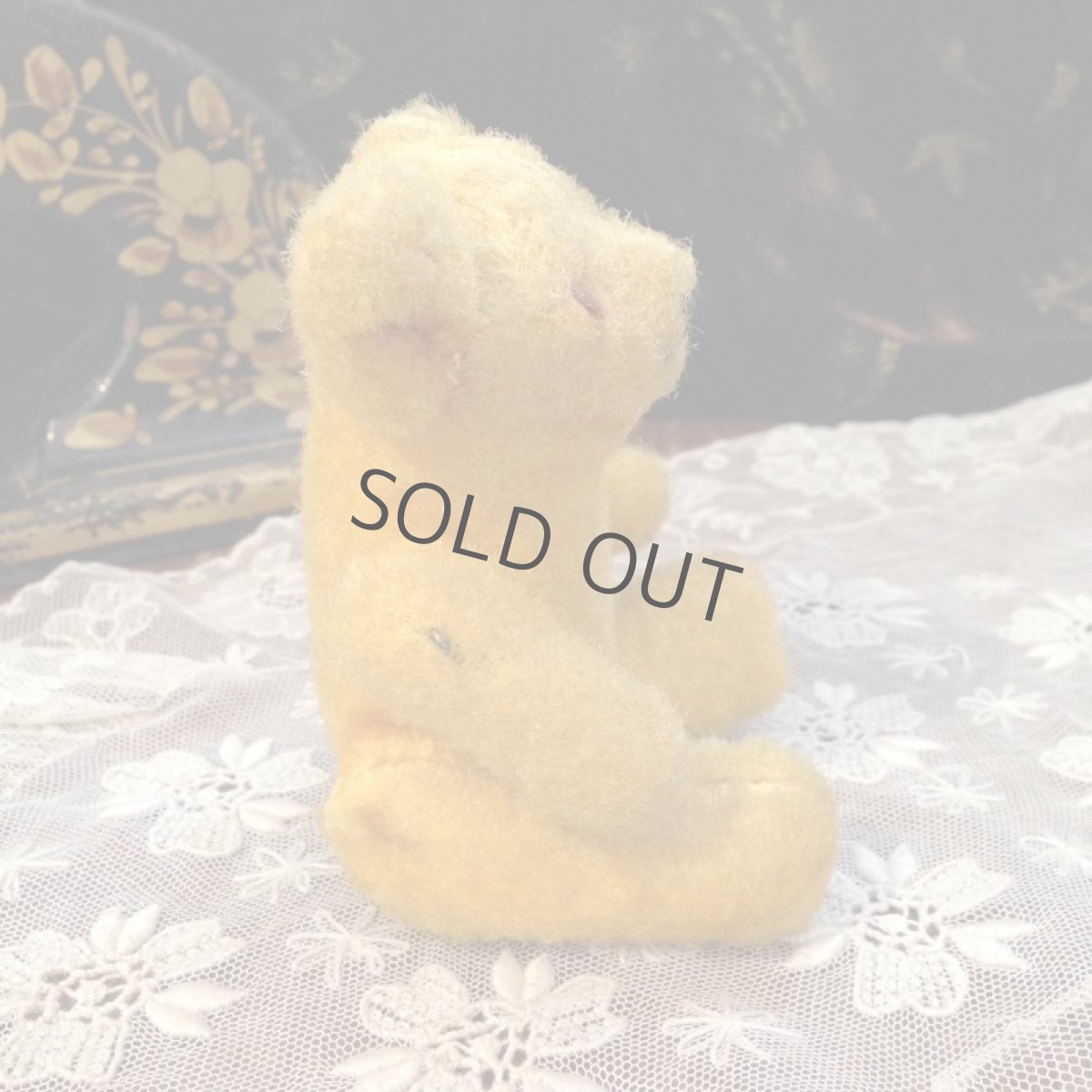 画像3: ぬいぐるみ テディベア ミニ オレンジ (3)