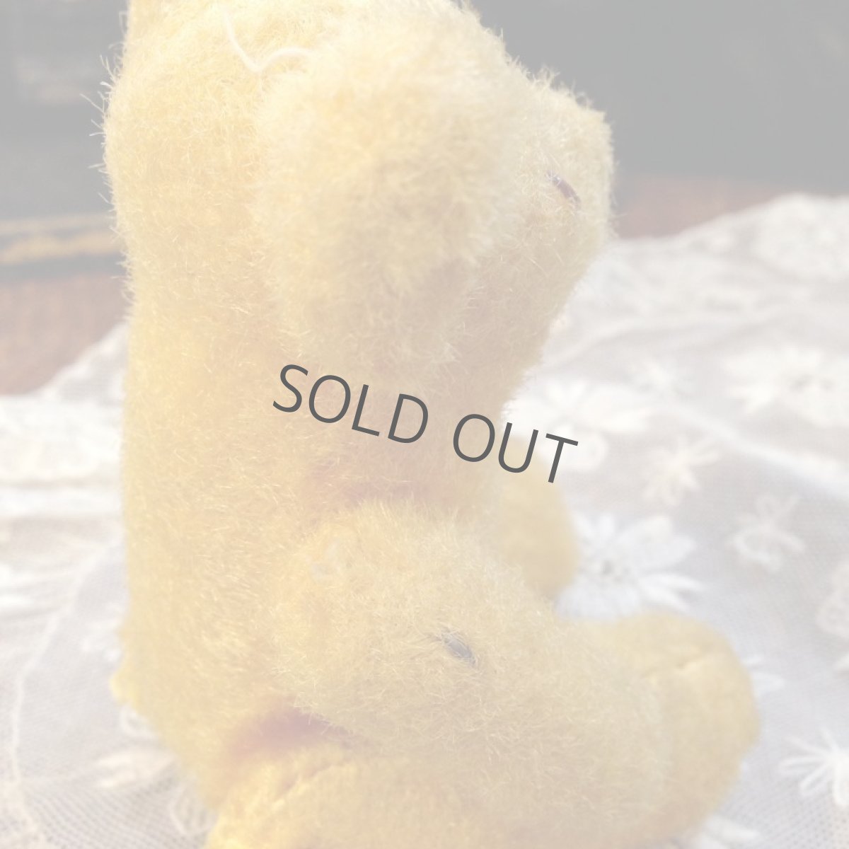 画像10: ぬいぐるみ テディベア ミニ オレンジ (10)