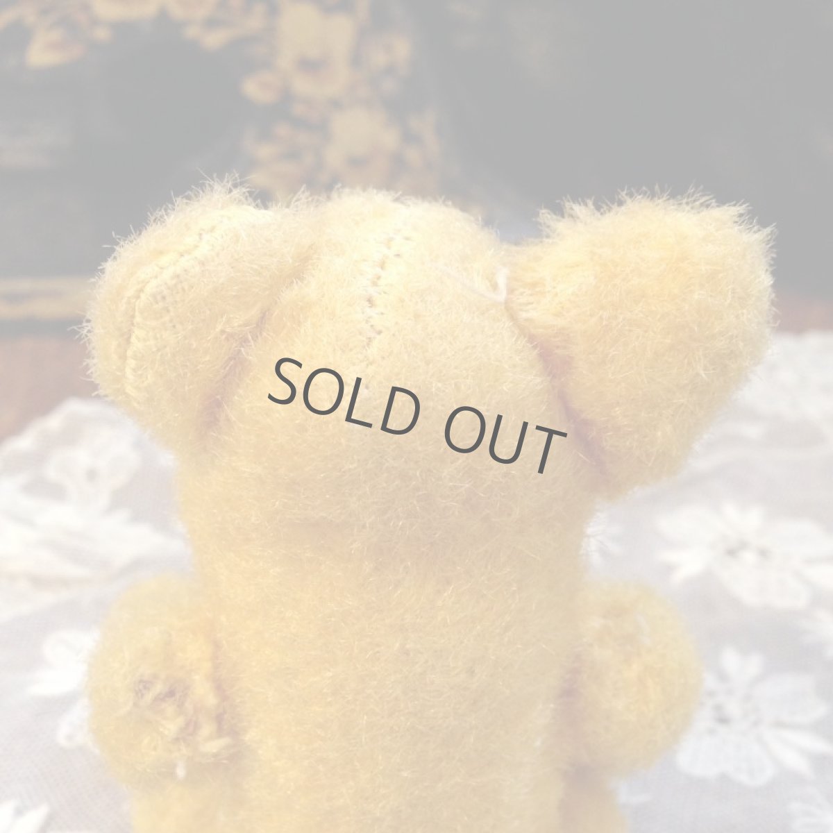 画像7: ぬいぐるみ テディベア ミニ オレンジ (7)