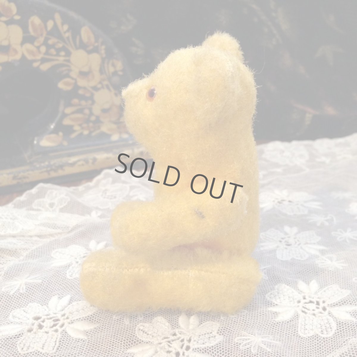 画像5: ぬいぐるみ テディベア ミニ オレンジ (5)