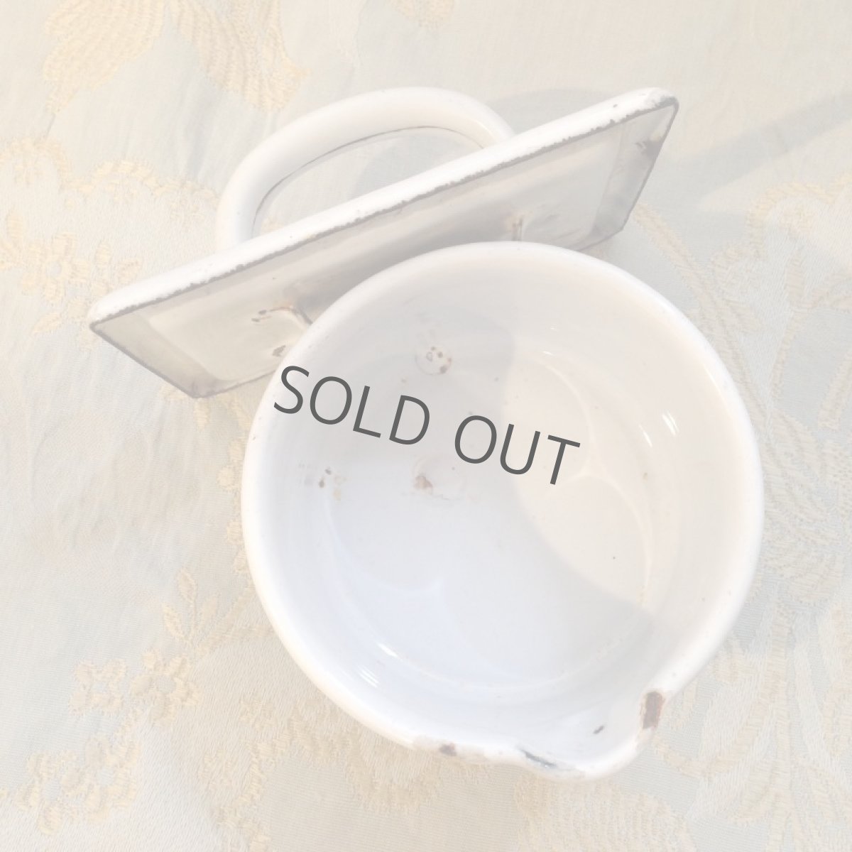 画像6: ホーロー スパイスラック 白 PFEFFER/コショウ (6)